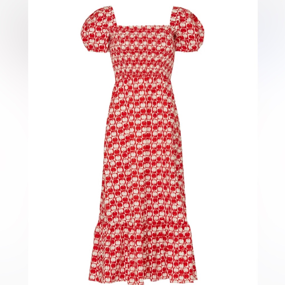 Smocked Fromer dress, size 0, HVN